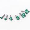 Alloy Router Bit 8mm Shank Collection Including Flat Ballnose V Shaped Cutters for Woodcrafts Projects