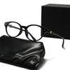 Japanese Medieval Glasses Female Bow Legs Small Oval Glasses Frame