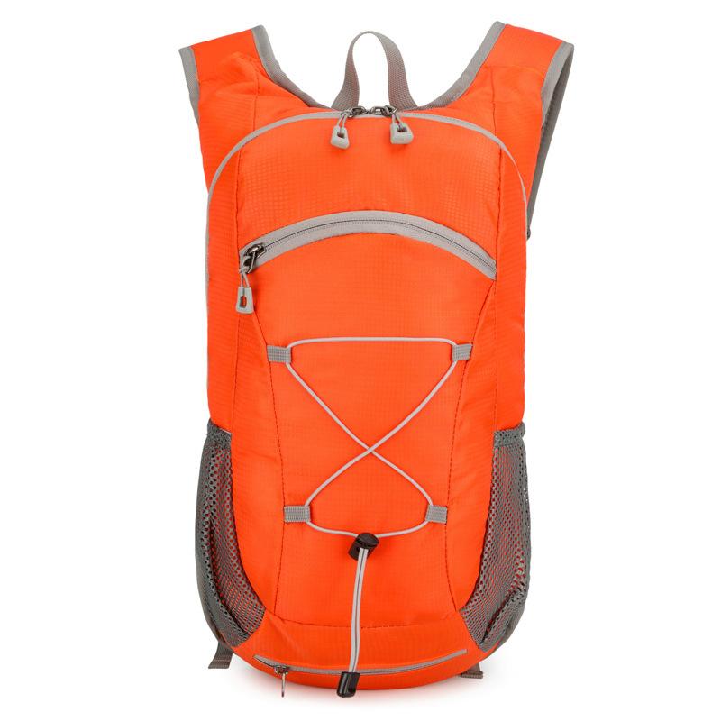 

New outdoor hiking backpack multi-functional large-capacity mountaineering bag waterproof and wear-proof nylon sports backpack 20-35L оранжевый