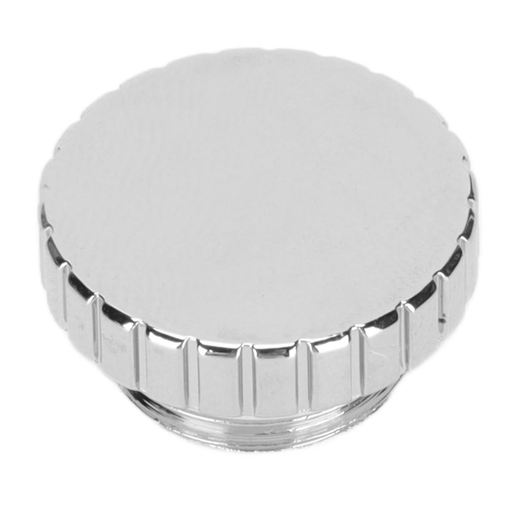 Water Stop Plug Electroplating Processing Stopper Fitting for Computer Water Cooling SystemSilver