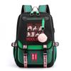 BTS Fashion Contrast Color Backpack for Students, Lightweight Large Capacity School Bag