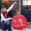 Weihnachten Aufblasbare Kugeln Outdoor Hofschmuck Feiertagsparty Dekoration Weihnachtsbaum Hängend Innen Außen Festival Dekorationszubehör