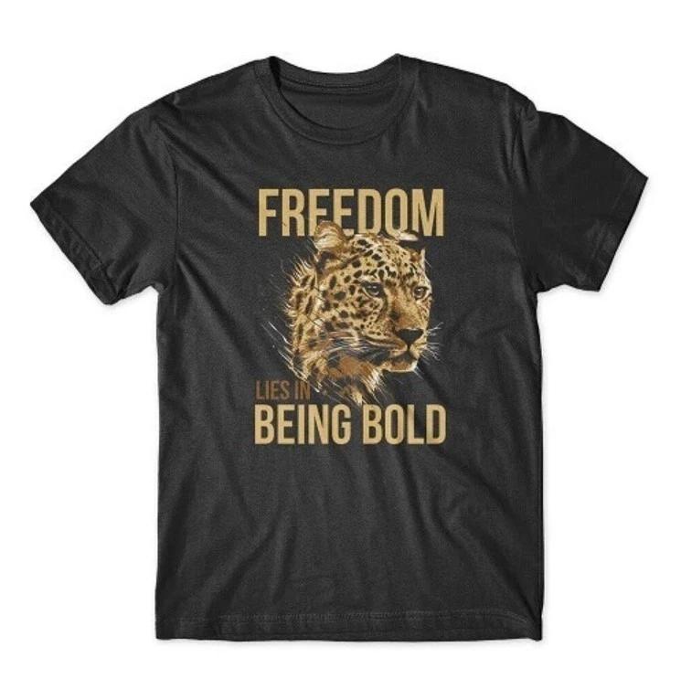 

Футболка Leopard Bold 100% хлопок Премиальная футболка НОВИНКА S