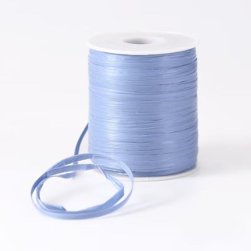 120m/roll Polyester Fiber Thread For Knitting Crocheting Multicolor Grass Thread Sunhat Beach Bag 50g