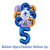 Cartoon ROBOTS Child Birthday Party Decoration Supplies Cup Plate Balloon Tablecloth Banner Photography Background Prop Kid Gift