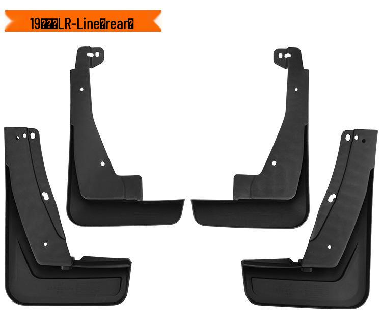 Volkswagen Tiguan L R-Line 2019-2024 Kožené lapače nečistot