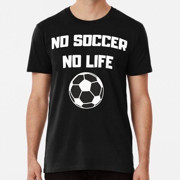 No Soccer No Life T-Shirt S