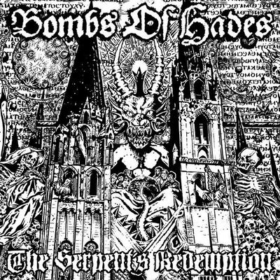 CD BOMBS OF HADES - The Serpent's Redemption ASH092CD Pulverised Reco 2012 Singapour Rock Occasion