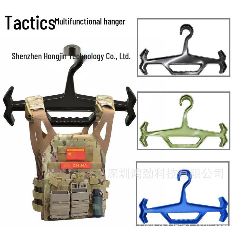 Cross-border Tactical Heavy-Duty Hanger for Bulletproof Vests and Diving Suits