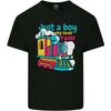 26 Just a Boy Who Loves Trains Spotter Engine Mens Light Cotton T-Shirt Unisex T-Shirt