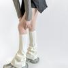 Flared Ankle Socks Breathable Polyethylene Ingredient Fit Leg Cold Weather Unisex Fashion
