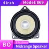 Autoluidsprekers – Subwoofer componenten
