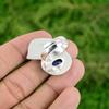 925 Sterling Silver Oval Lapis Lazuli Gemstone Mother Statement New Ring Jewelry
