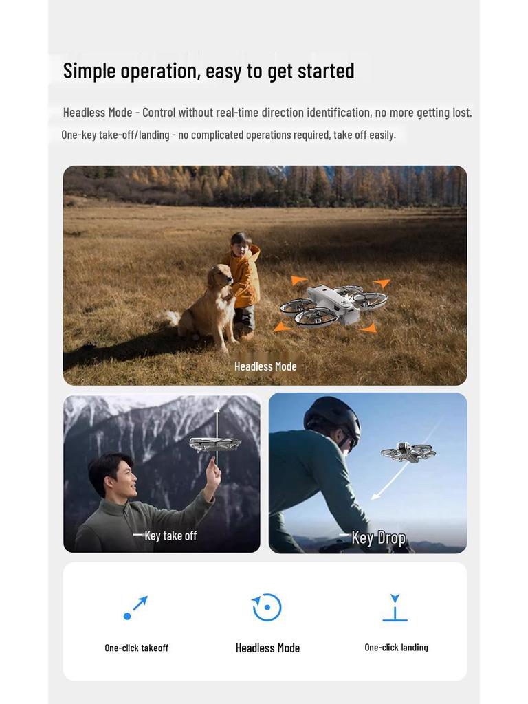 Drone V666 com Tela: 8K HD, Sem Escovas, Desvio de Obstáculos, Fotografia Aérea, Brinquedo de Controle Remoto.