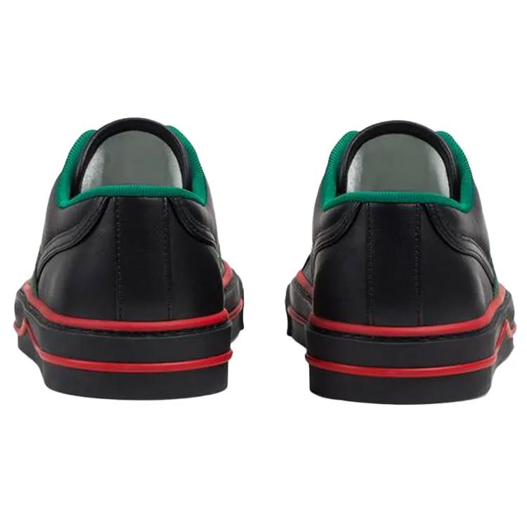 Gucci Tennis 1977 Sneakers Black Women's (Unisex) Skate Shoes 645979 17L10 1060