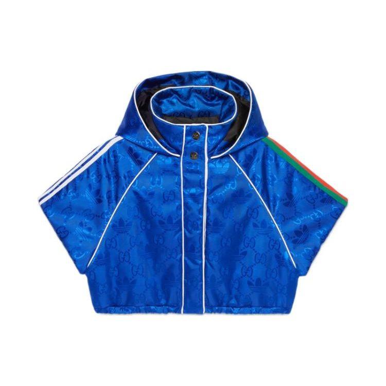 GUCCI x Adidas Originals Jackets & Coats Women's Blue 714856-ZALFR-4153