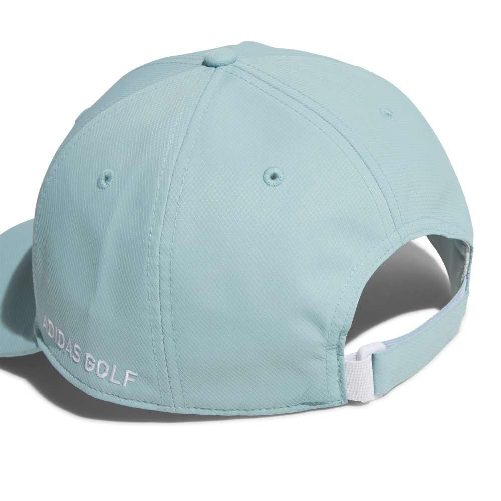 Adidas Golf Golf Cap with Side Mint Tone Logo,