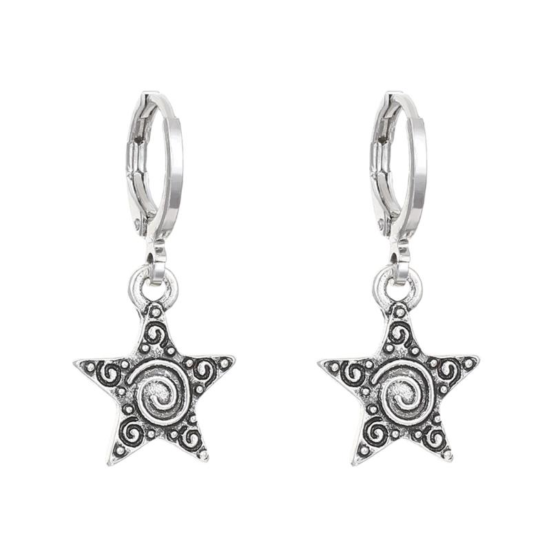 

Elegant Crystal Dangle Earrings Jewelry Unique Crystal Embellished Earrings Charm Distinctive Drop Ear Rings Accessory