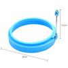 Silicone Egg Rings Omelette Maker Mold Non Stick Pancake Baking Mold Easy Clean Pancake Mould for Cooking Breakfast Frying Tool