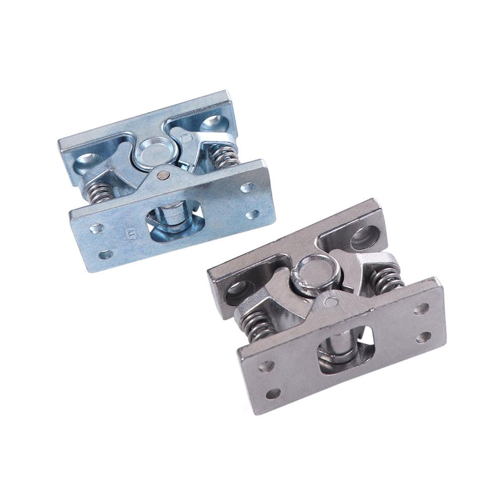 Universal Door Stopper Lock Stainless Steel Double Roller Catch Spring Loaded Door Lock  Boat Doors