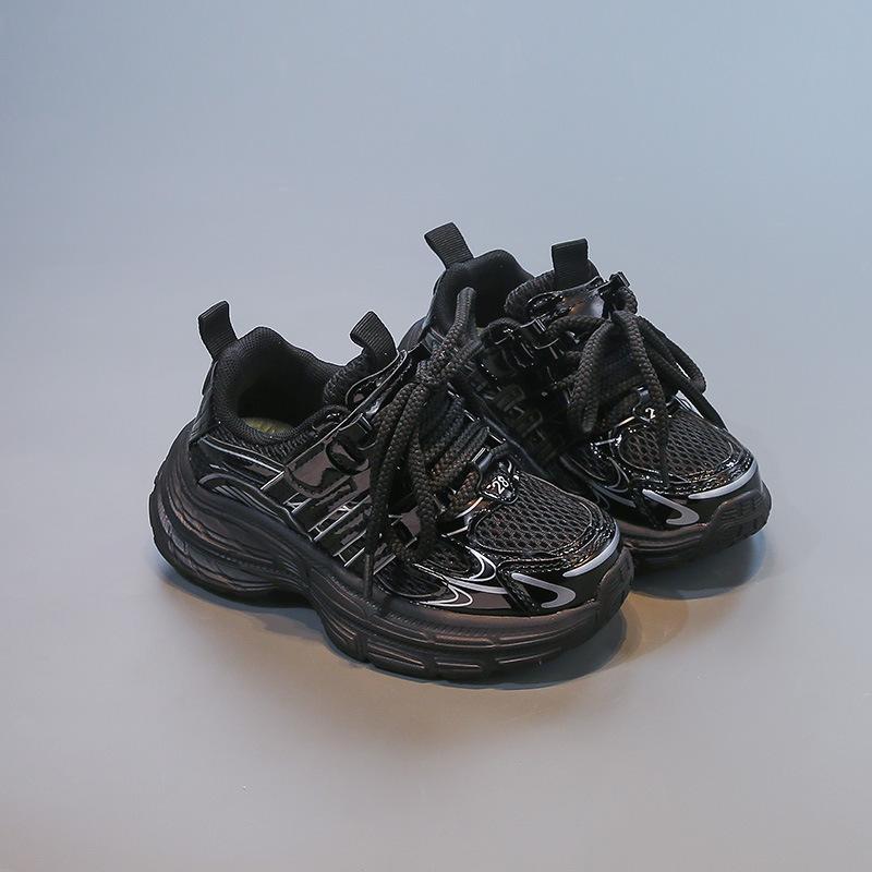 

Children s sports shoes 2025 autumn new boys shoes mesh medium older children s dad shoes girls lightweight mesh shoes 27