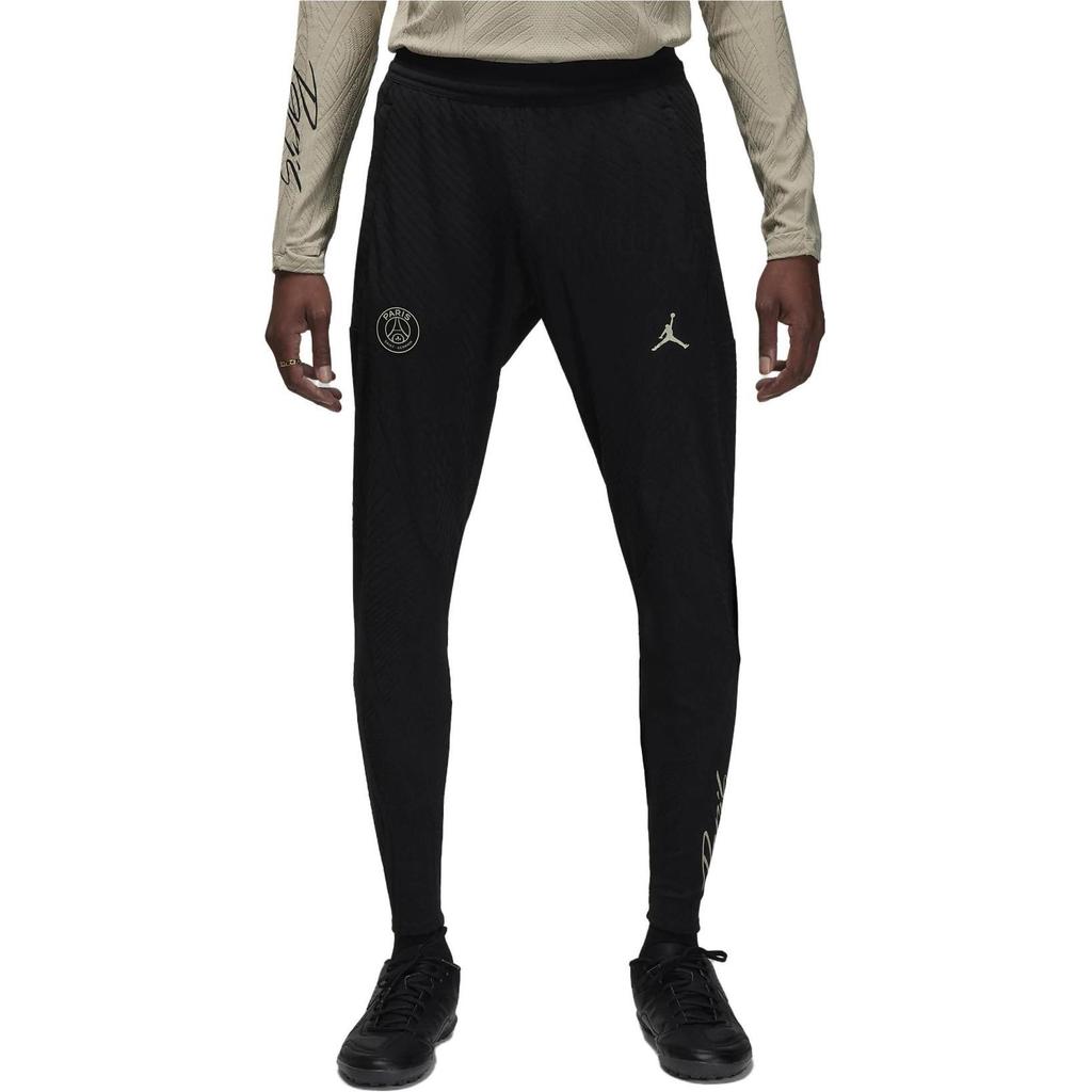 Jordan X PSG Collaboration Paris Saint-Germain Strike Elite Third ADV Player Version Dri-FIT Fitted Football Pants Men Bottoms Black DZ0760-010