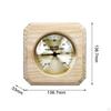 Digital Sauna Temperature Hygrometer Humidity Measurement Tool Heavy Duty Wall Hanging