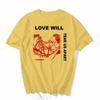 Love Tear Us Apart Lil Peep T Shirt Unisex Fashion T-shirts Cotton Tshirt Kids Hip Hop Tops Tees Rapper Tshirt Unisex Tshirt Boy Tee