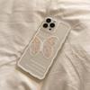 Cute Flower Butterfly Case for iPhone 13 iPhone 15 iPhone 16