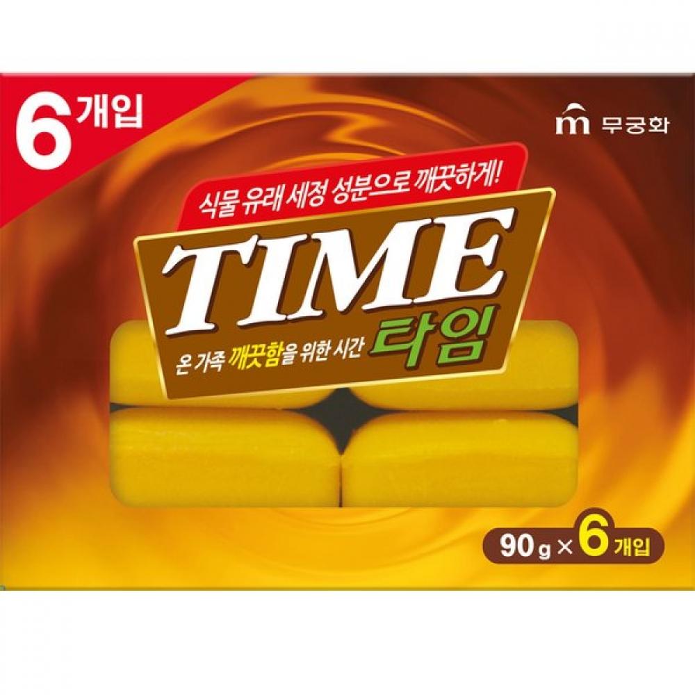 

Mugunghwa Time Soap 90g 6 Pack