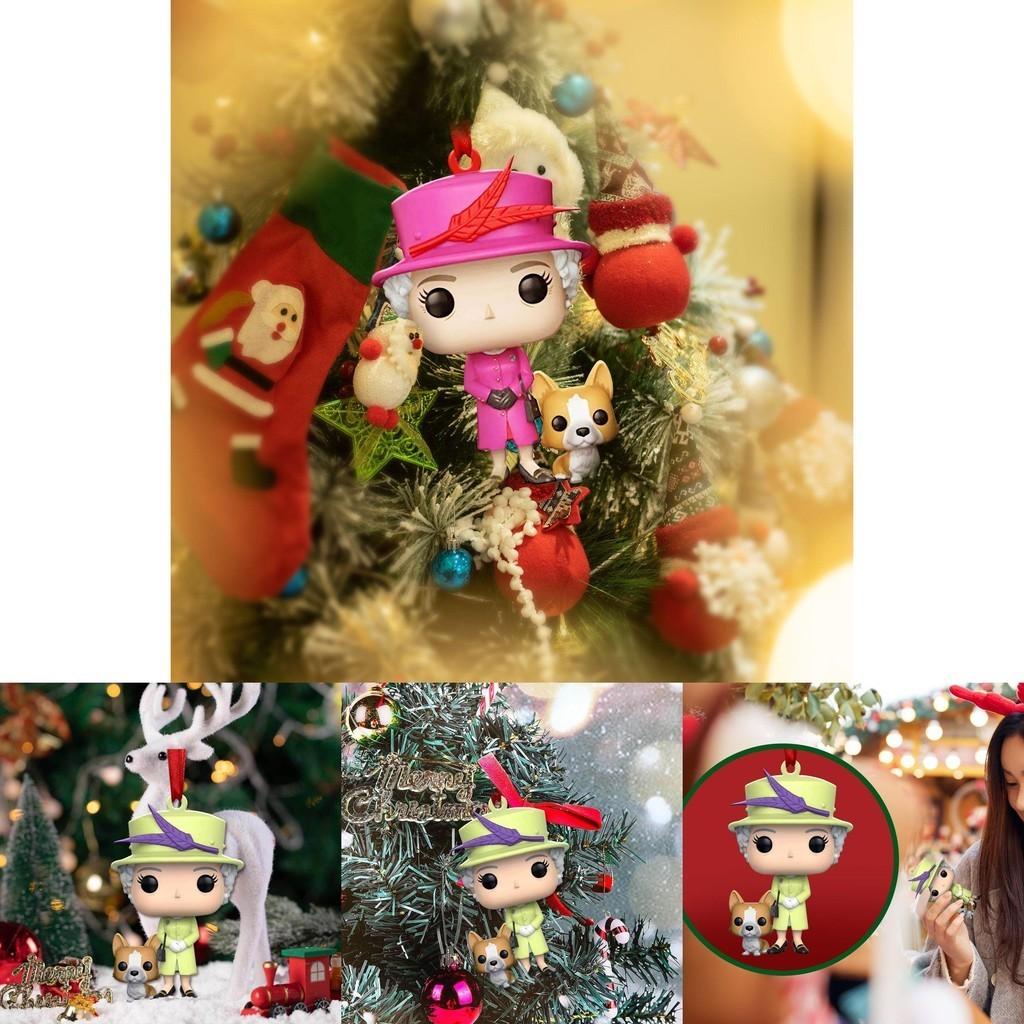 Her Majesty Queen Elizabeth Ii Memorial Acrylic Ornament For Christmas Tree