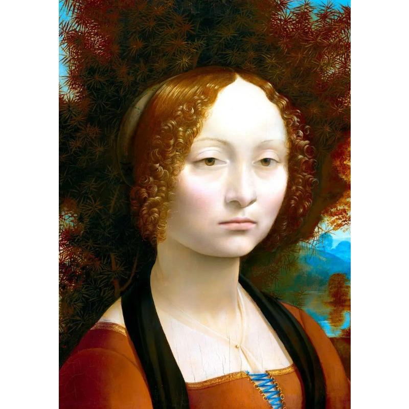 Berühmtes Leonardo Da Vinci Kunstwerk Salvator Mundi Mona Lisa Leinwandgemälde Poster Druck Wandkunst für Wohnzimmer Heimdekoration