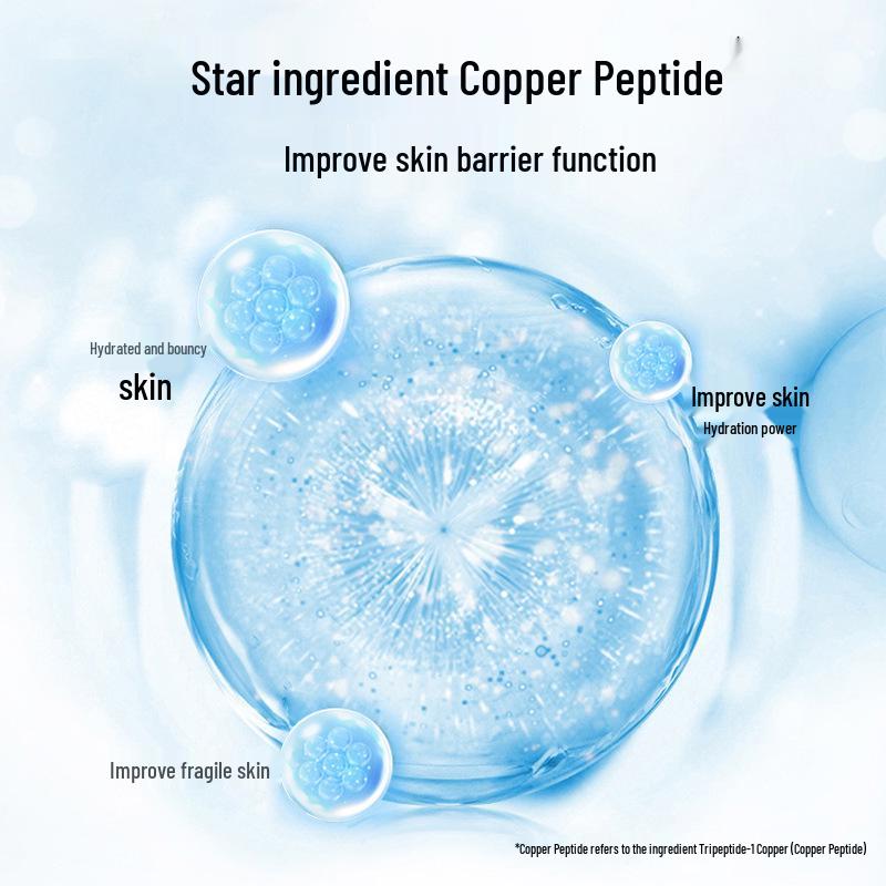 Blue Copper Titanium Hydrating & Firming Face Serum Capsule