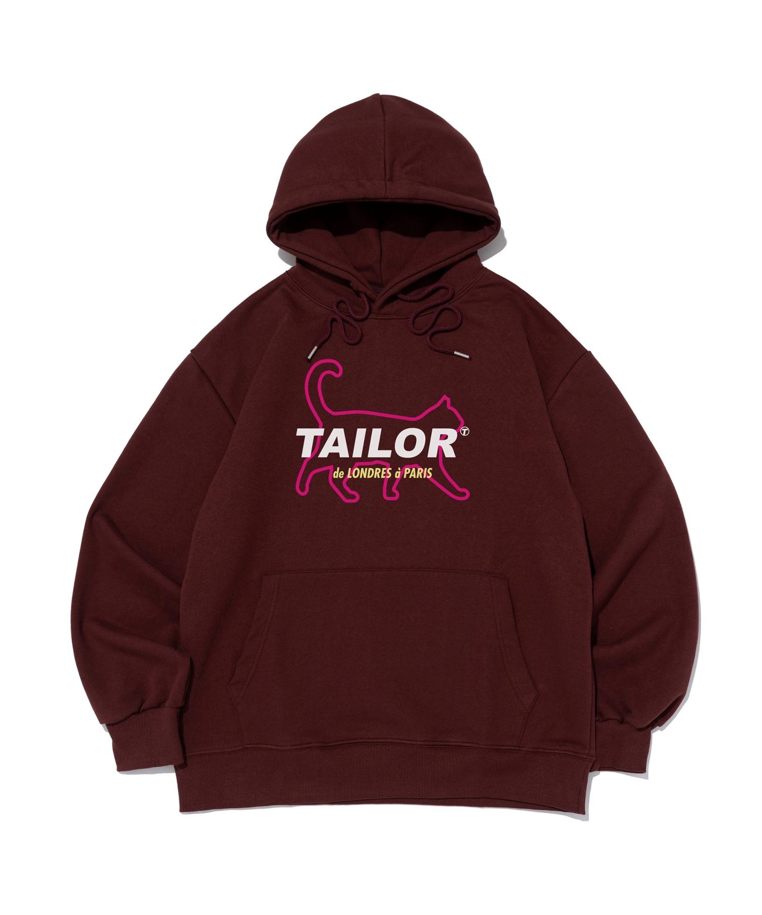 Худи с логотипом Taylor Studio Kitsch Tales (Вино) Wine/Fleece-Lined Xl