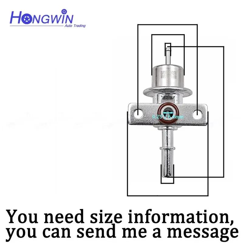 0280160599 Fuel Pressure Regulator For Ford Focus I 1998-2005 Fits Fiesta IV 2002-2004 Fusion 1071993 98MF-9C968-BB 98MF9C968BB