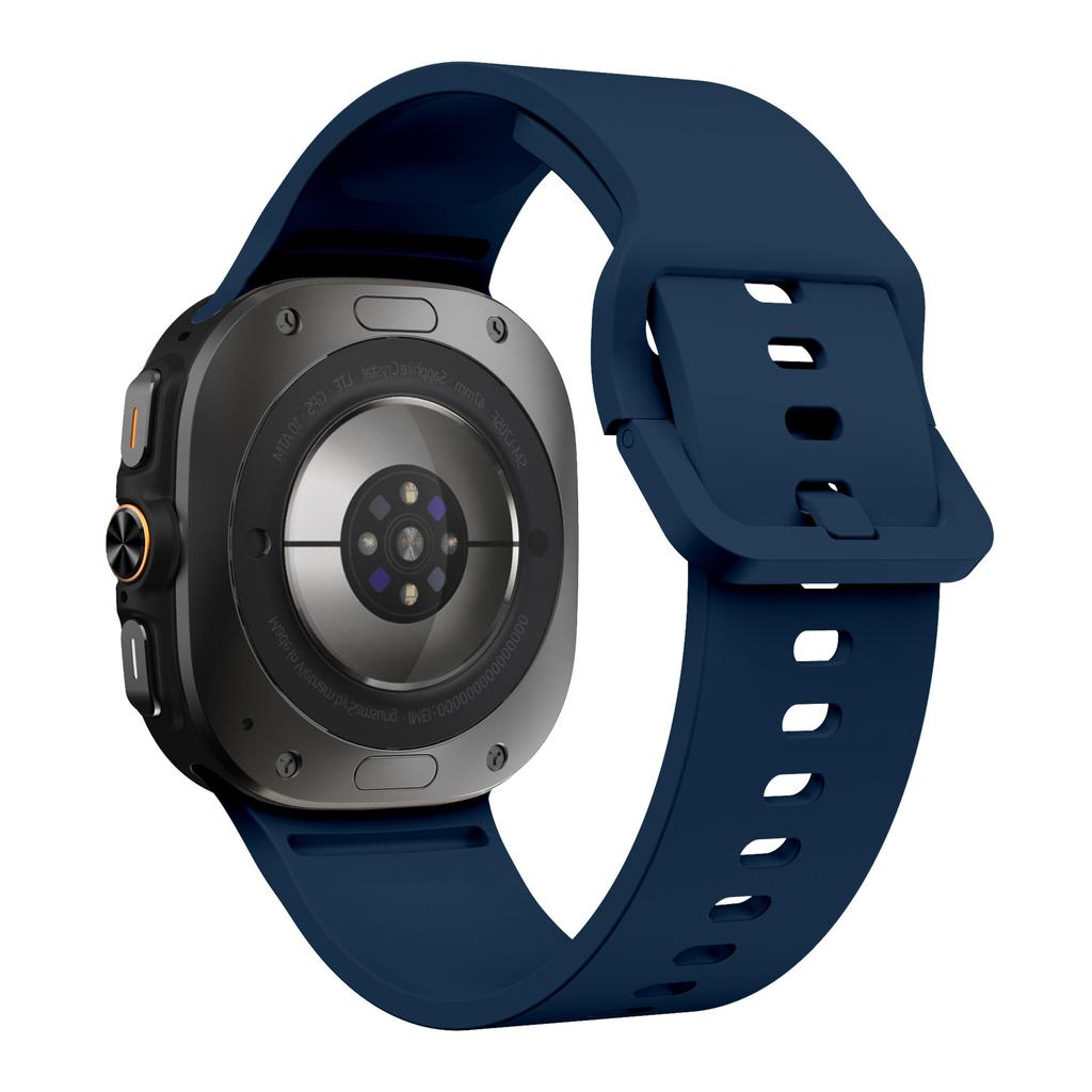 Soft Sports Silicone Band For Samsung Galaxy Watch Ultra 47mm Replacement Strap Bracelet Watchband Accessories