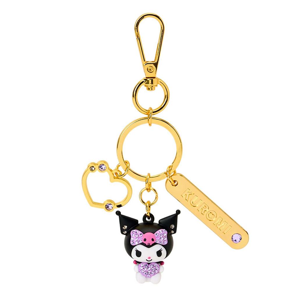 Sanrio 3D Keychain with Stone Kuromi 266825 (SANRIO) -
