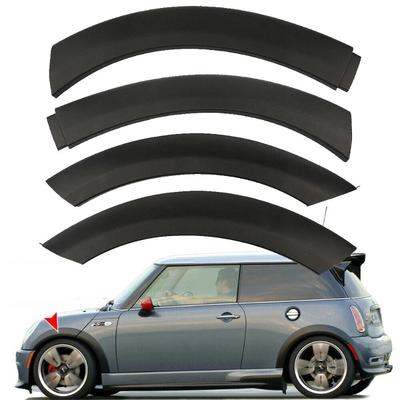 Krytky podběhů předních kol Ochranné lišty proti stříkající vodě Pro Mini Cooper R50 R52 R53 2002-2008 51131505864 51131505866 51131505865 51131505867