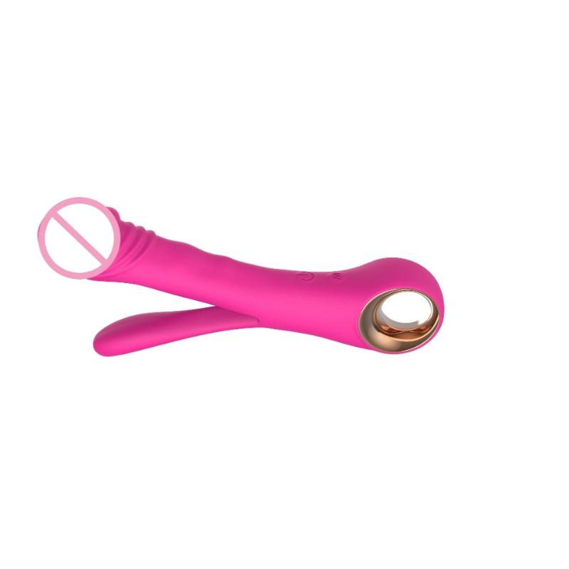 Realistic Dildo Vibrator for Women Bifurcated Flexible Anal Clitoris Nipple Stimulator Female Masturbation Adult Sex Toys Couple