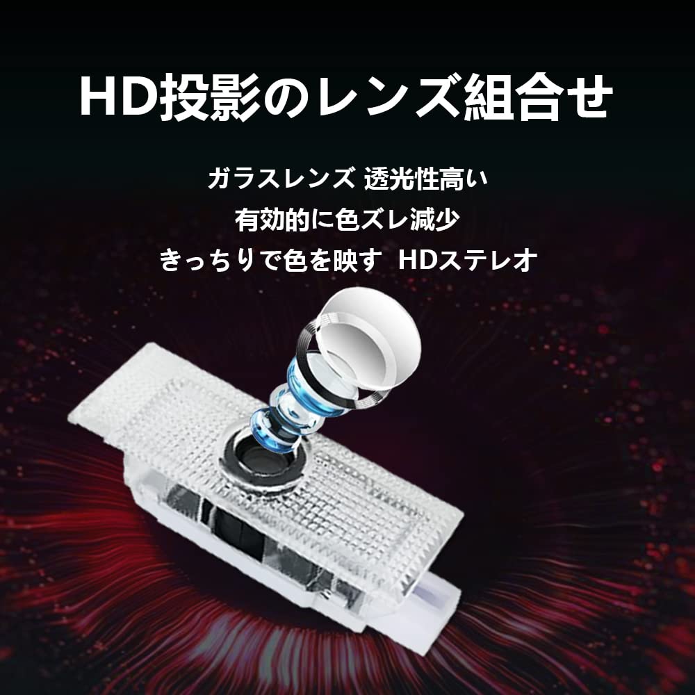 Innenbeleuchtung Dodge Challenger Auto Innenbeleuchtung LED LED-Logo