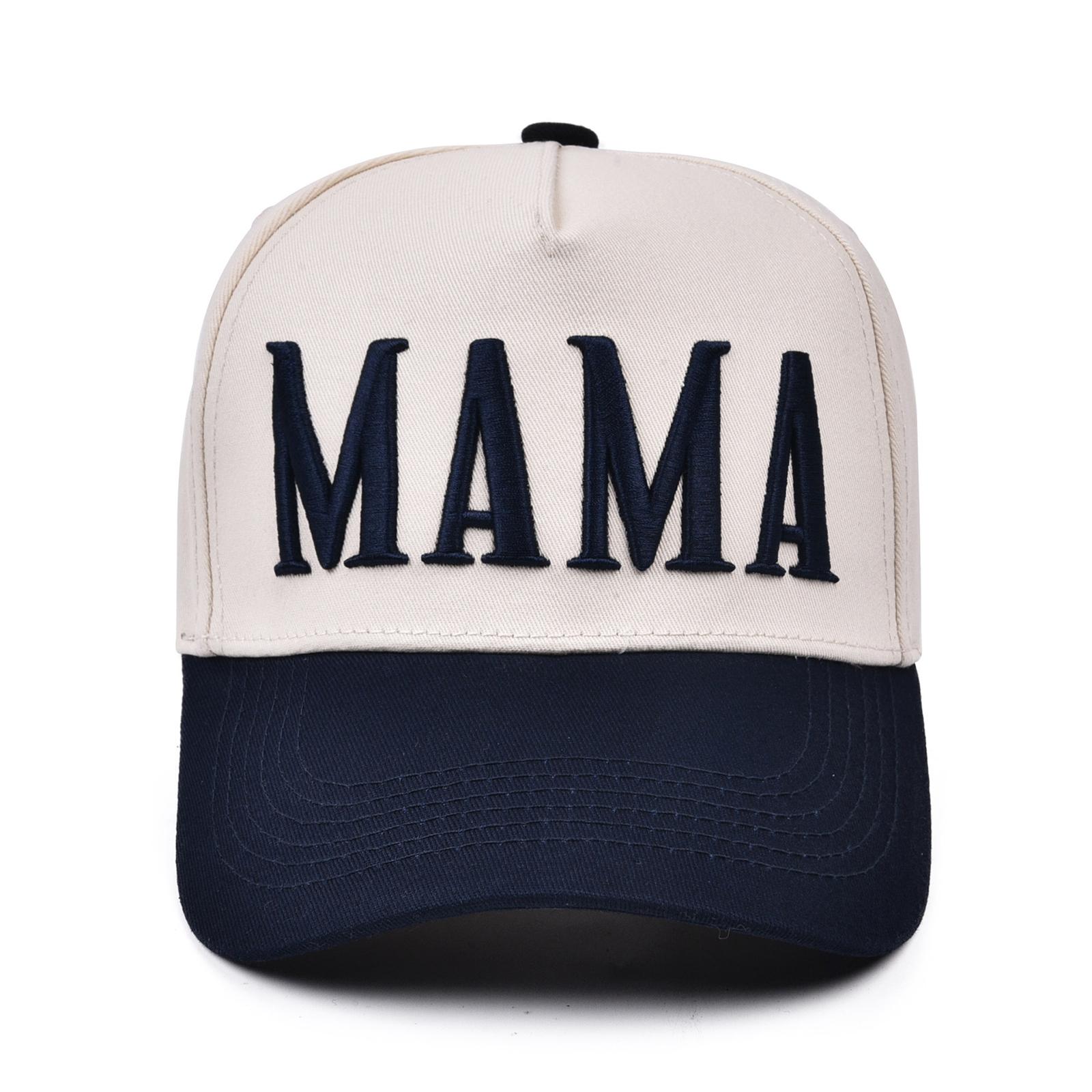 3D Embroidered Letter Truck Net Hat Driver Truck Hat One Size тёмно-синий
