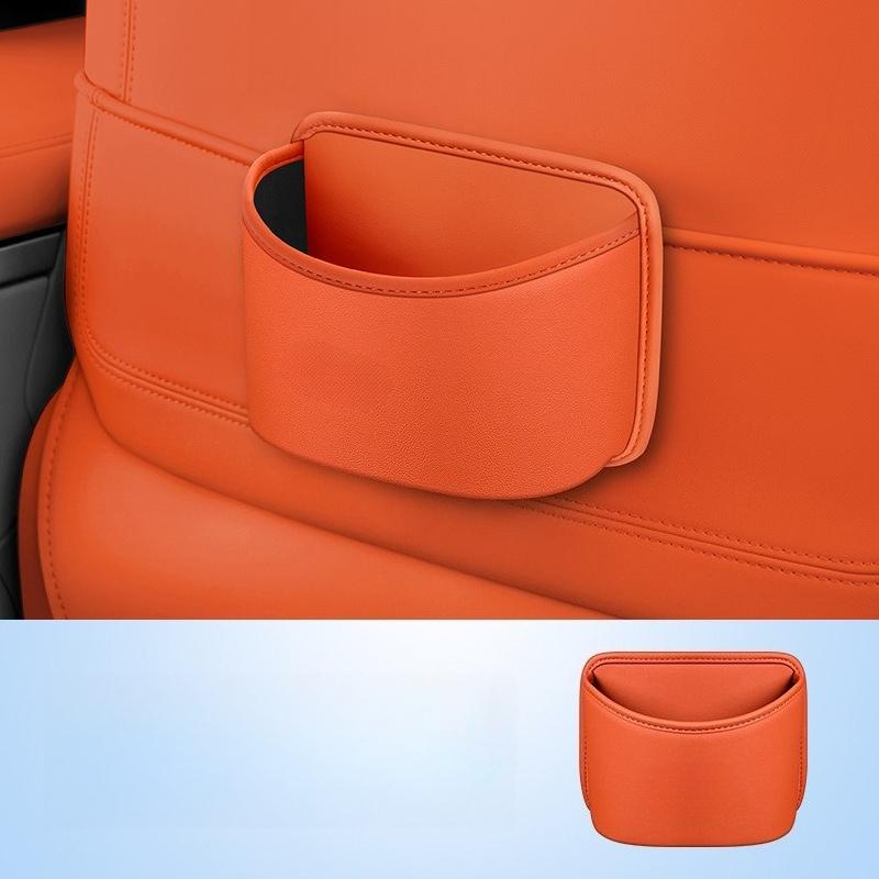 Car Trash Can New Multi Functional Foldable Door Storage Box Auto Interior Accessories Seat Back Hanging Organizer Storage Bag