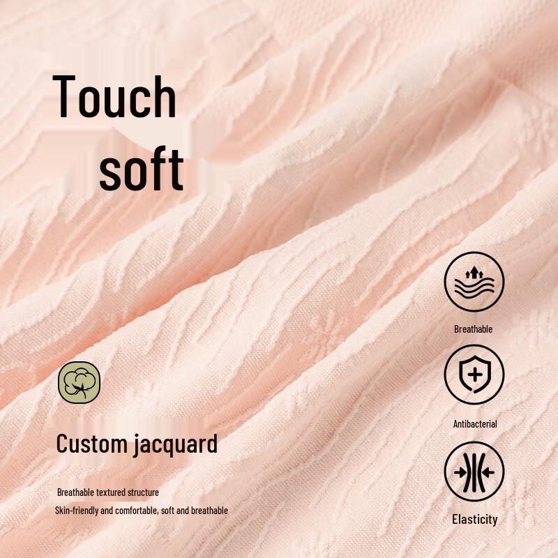 Women's High-Waist Antibacterial Maternity Briefs