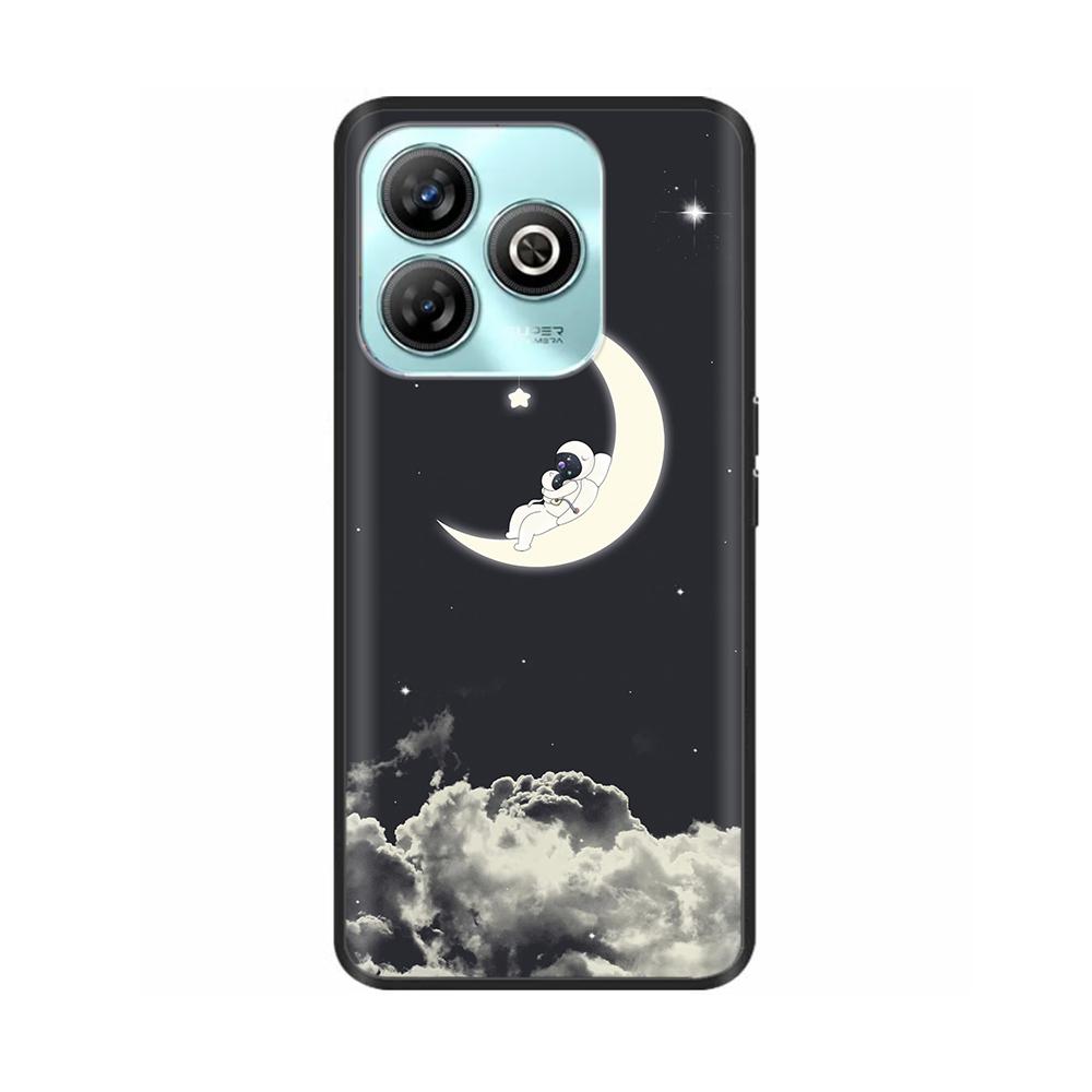 For ZTE Blade A75 4G Casing Phone Cases Cartoon Full Coverage Back Cover Soft Liquid Silicone Case For ZTE Blade A75 Cover A 75