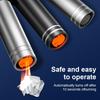 1/3/5/10 PCS The New TYPE-C Switch Mini Cigarette Lighter Can Be Carried On Airplanes Without Built-in Batteries
