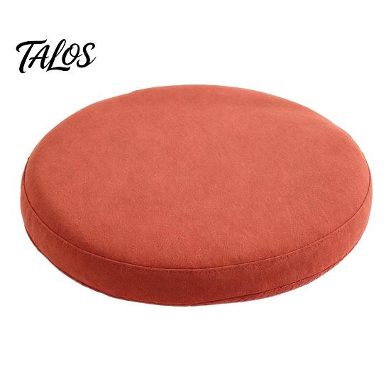 Comfortable Office Chair Cushion Memory Foam Cushion, Thickened Dining Pad with Straps, Supportive Non-Slip Backing, Washable Seat for Autumn Winter