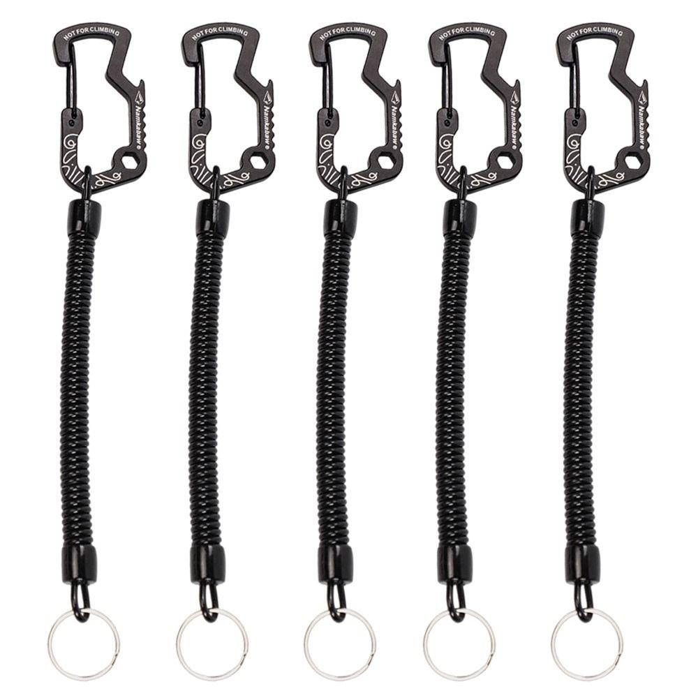 1/2/5pcs Multi functional Security Gear Tool Anti-lost Fishing Lanyards  for Camping Hiking