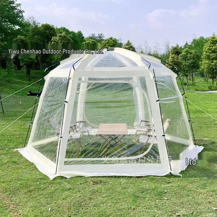 Patented Transparent Starry Sky Tent - Outdoor Leisure Camping Sunroom, Thickened & Rainproof