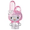 HANAYAMA Crystal Gallery Transparent 3D Jigsaw Puzzle Sanrio My Melody Figure Interior Decor Ages - Crystal-like - - 7+