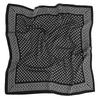 Spring and Autumn New Printed Square Scarf Women's Temperament Fashion Decorative Scarf, Professional Versatile 71x71 Silk Scarf